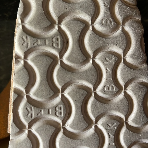 Birkenstock Gizeh in Washed Metallic Sea Copper, size 39 - Picture 6 of 9